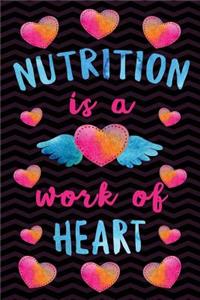 Nutrition is a Work of Heart