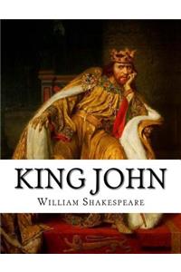 King John: Large Print