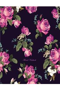 Floral Notebook
