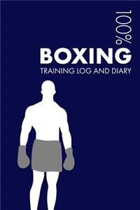 Boxing Training Log and Diary