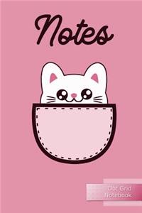 Notes Dot Grid Notebook