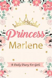 Princess Marlene a Daily Diary for Girls
