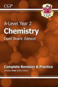 A-Level Chemistry: Edexcel Year 2 Complete Revision & Practice with Online Edition