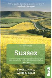 Sussex (Including South Downs, Weald and Coast)