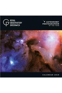 ROG - Astronomy Photographer of the Year Wall Calendar 2019 (Art Calendar)