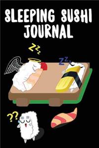 Sleeping Sushi Journal