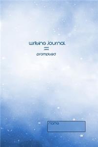 Writing Journal Prompted