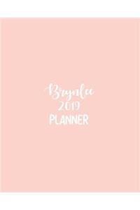 Brynlee 2019 Planner