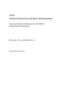 Consistent Initial Conditions for the DNS of Compressible Turbulence
