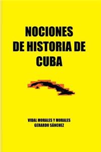 Nociones de Historia de Cuba