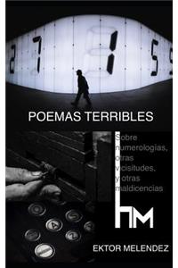 Poemas Terribles