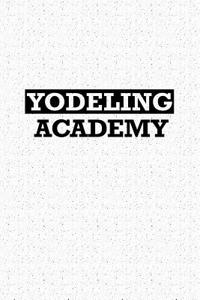 Yodeling Academy