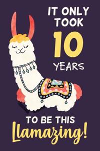 It Only Took 10 Years to Be This Llamazing!