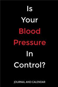 Is Your Blood Pressure in Control?