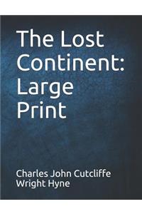 The Lost Continent