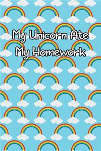 My Unicorn Ate My Homework