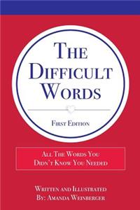 The Difficult Words
