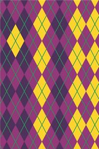Mardi Gras Pattern - Carnival Decoration 09