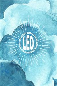 Leo Courageous Warm Intelligent Creative Bold