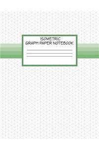 Isometric Graph Paper Notebook