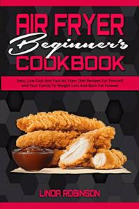 Air Fryer Beginner's Cookbook