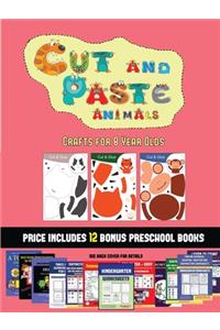 Crafts for 8 Year Olds (Cut and Paste Animals)
