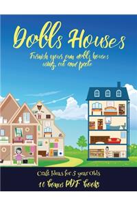Craft Ideas for 5 year Olds (Doll House Interior Designer)