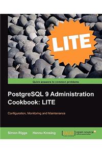 PostgreSQL 9 Administration Cookbook Lite