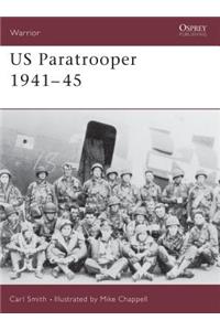 Us Paratrooper 1941-45