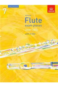 Selected Flute Exam Pieces 2008-2013, Grade 7
