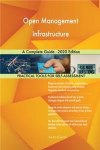 Open Management Infrastructure A Complete Guide - 2020 Edition