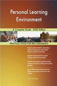 Personal Learning Environment A Complete Guide - 2020 Edition