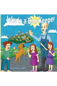 Jake is a Bee Keeper