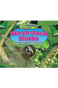 Three-Toed Sloths