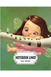 Notebook Lined Angel: Notebook Journal Diary