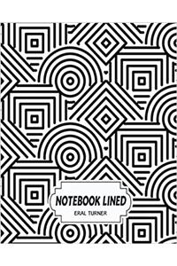 Notebook Lined Pattern