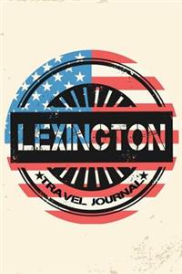 Lexington Travel Journal