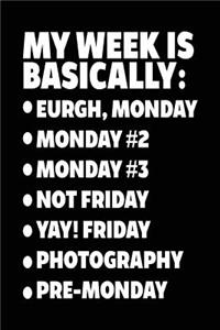 My Week Is Basically