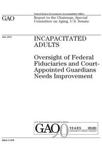 Incapacitated adults