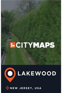 City Maps Lakewood New Jersey, USA