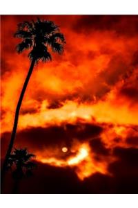 Palm Tree Notebook