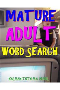 Mature Adult Word Search