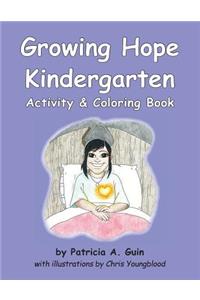 Growing Hope Kindergarten Activity & Coloring Book