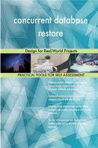 concurrent database restore