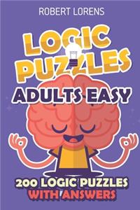 Logic Puzzles Adult Easy