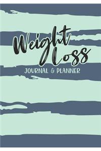 Weight Loss Journal & Planner