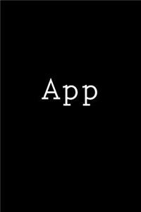 App