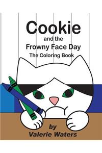 Cookie and the Frowny Face Day Coloring Book