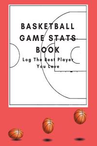 Basketball Game STATS Book