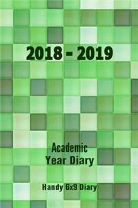 2018-2019 Academic Year Diary